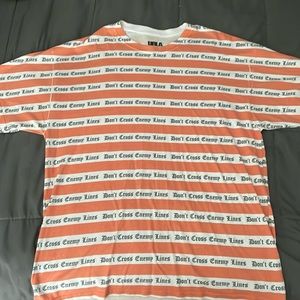 XL URLA Don’t Cross Enemy Lines Shirt